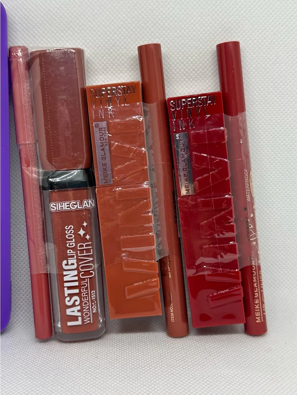 New 3pc Lip Liner & Matching Lipstick/Lip Gloss Sets